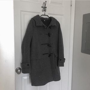 Muji duffle coat